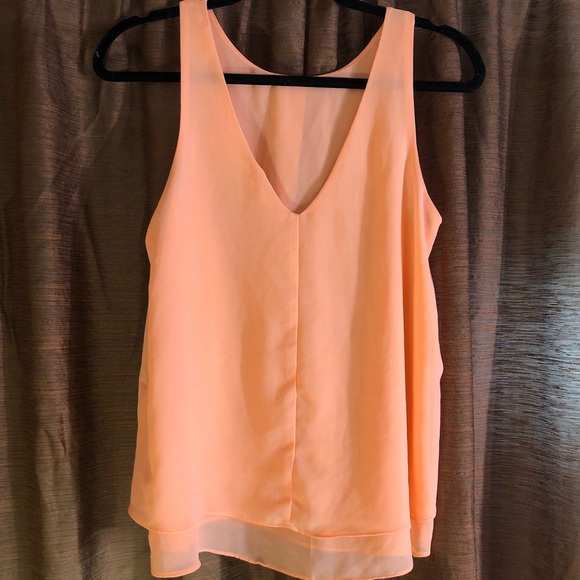 ☀️ Bright peach tank - Picture 2 of 4
